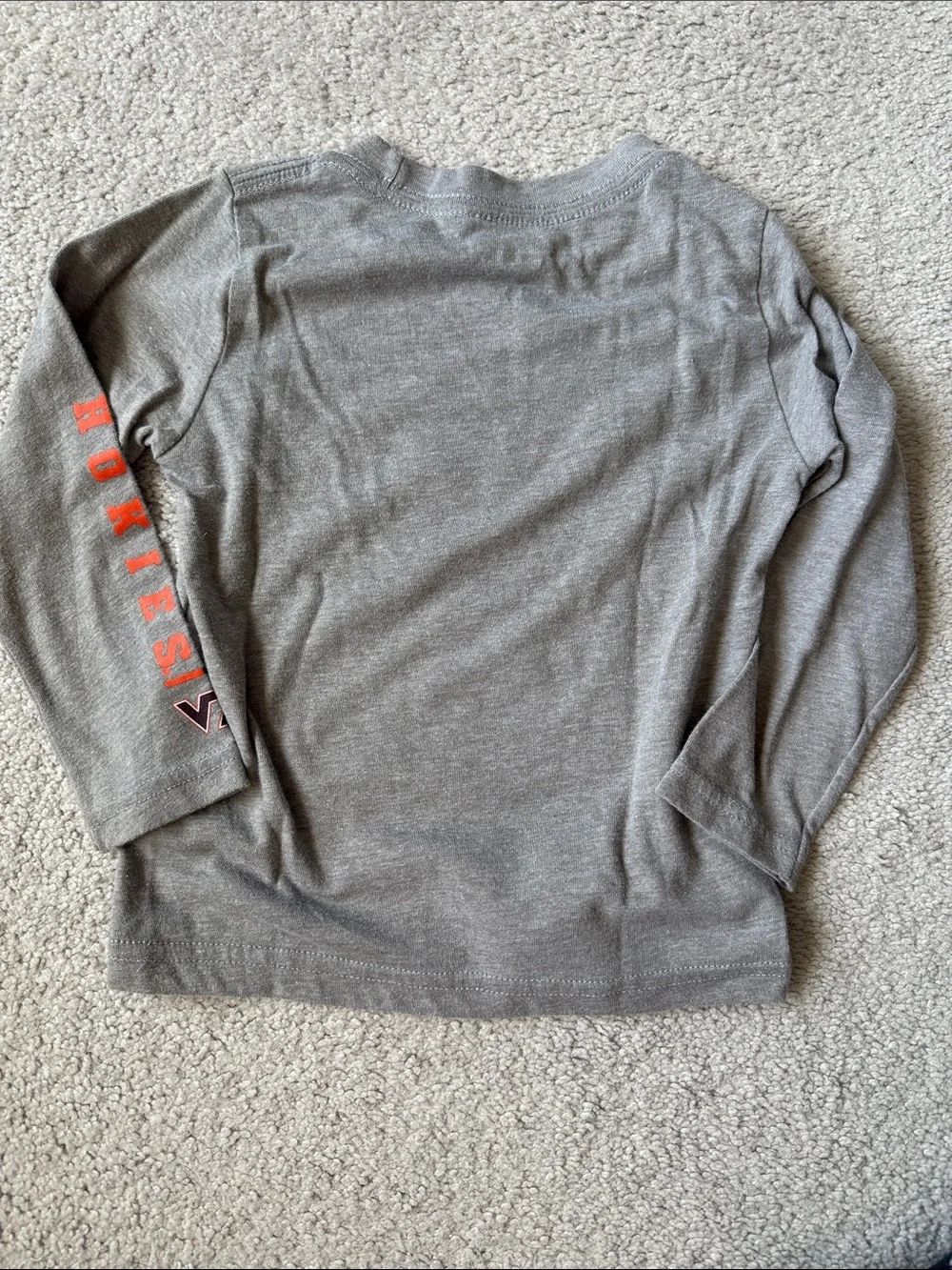 Kids Virginia Tech Long Sleeve